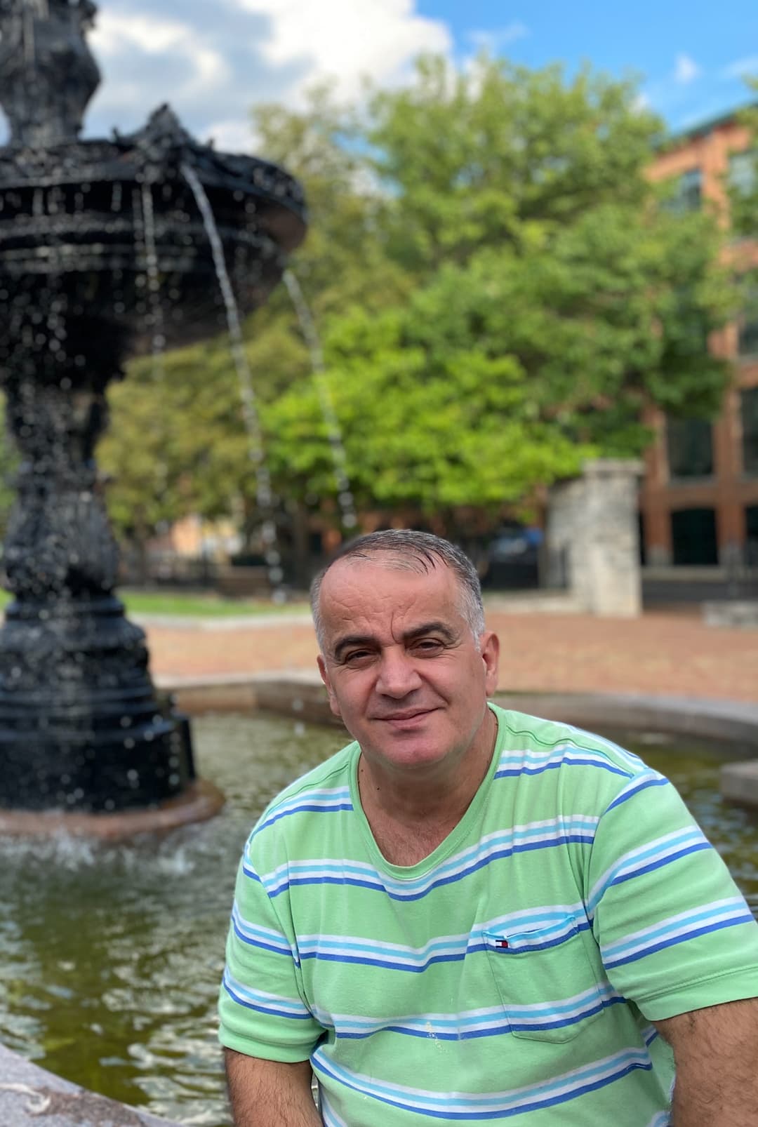 Emin — owner of Emin Paints